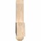 Ekena Millwork Eugene Smooth Timber Gable Bracket, Douglas Fir, 48"W x 16"H x 3 1/2"D x 5 1/2"F, 8/12 Pitch GBW048X16X0406EUG00SDF - alternate 4